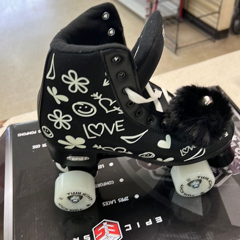 Brand new Epic Skates